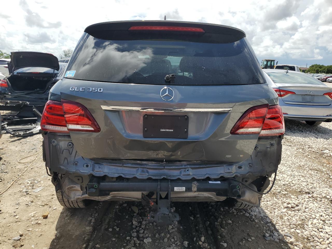 2018 Mercedes-Benz Gle 350 VIN: 4JGDA5JB0JB080378 Lot: 65577334