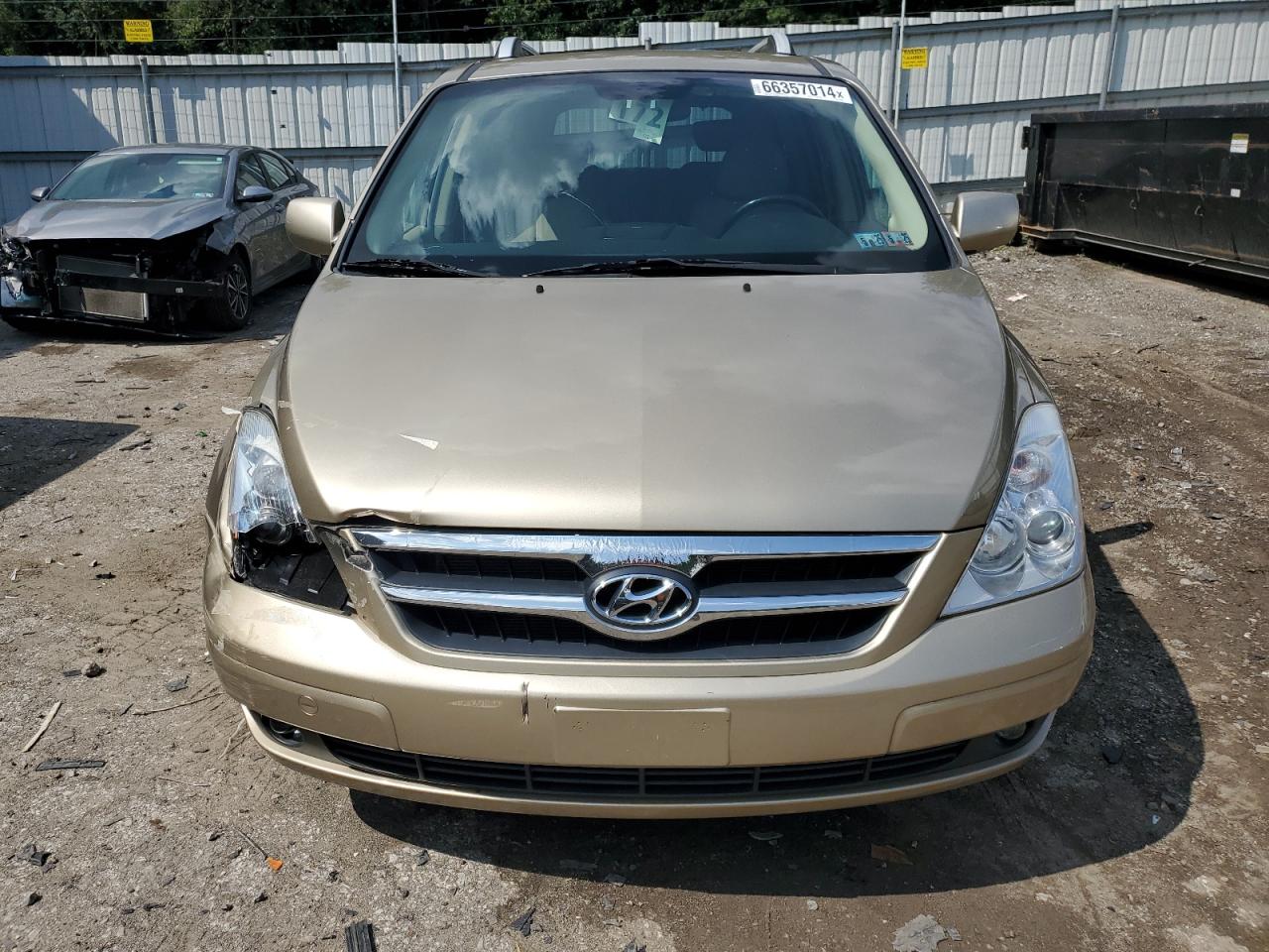 2007 Hyundai Entourage Gls VIN: KNDMC233676021453 Lot: 66357014