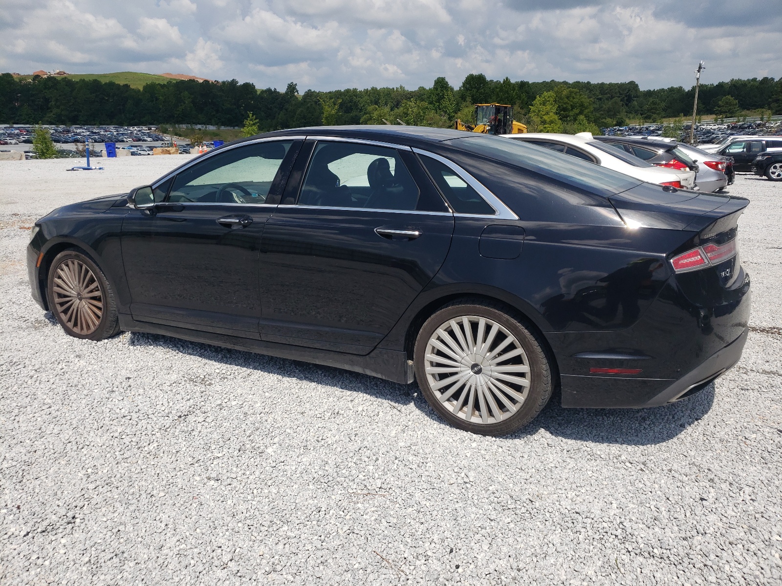 2017 Lincoln Mkz Reserve vin: 3LN6L5F91HR640777