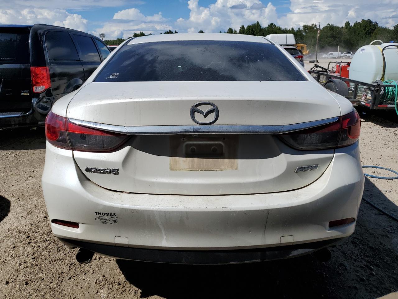 2016 Mazda 6 Touring VIN: JM1GJ1V52G1475708 Lot: 69141344