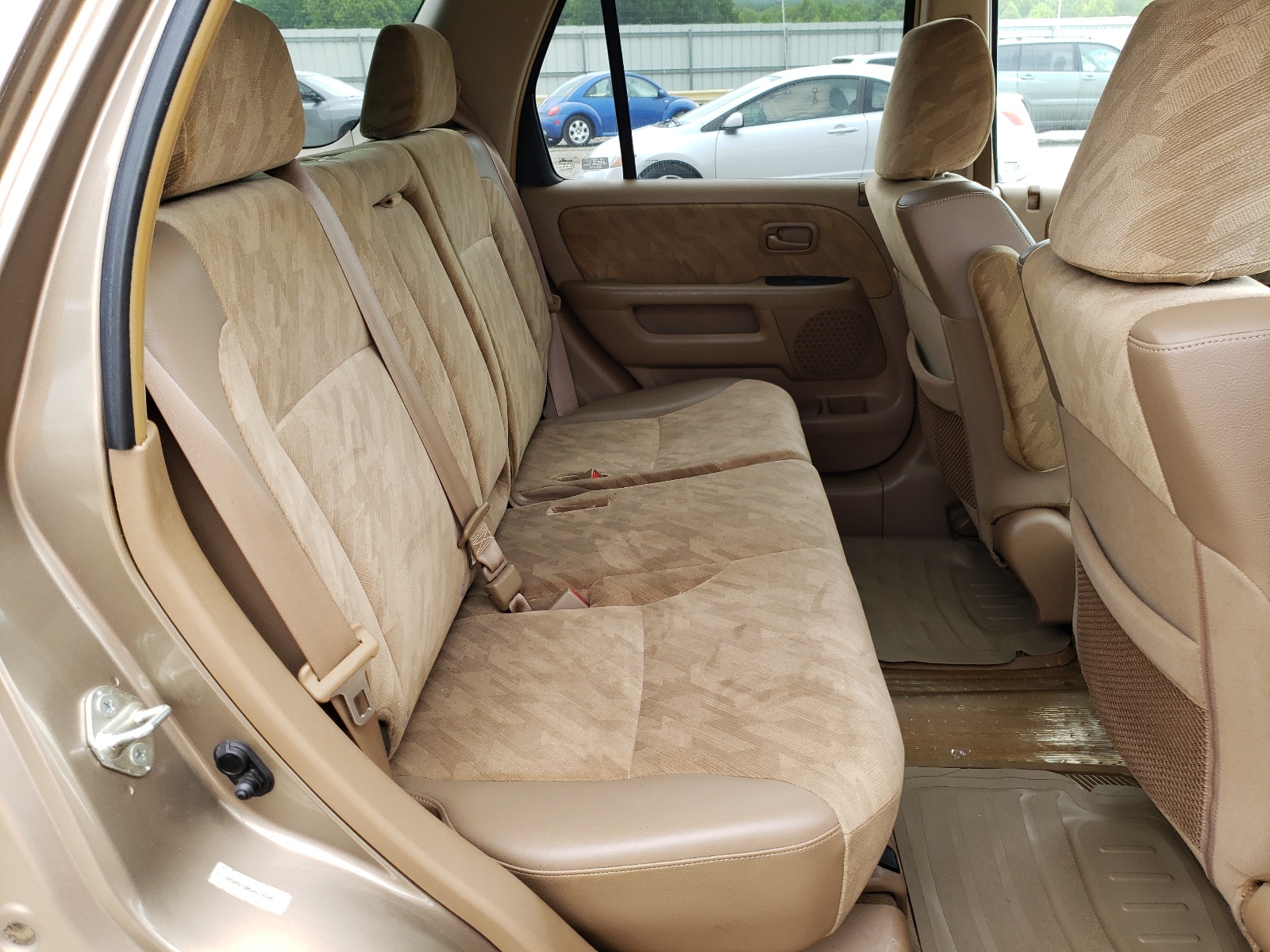 SHSRD78854U245407 2004 Honda Cr-V Ex