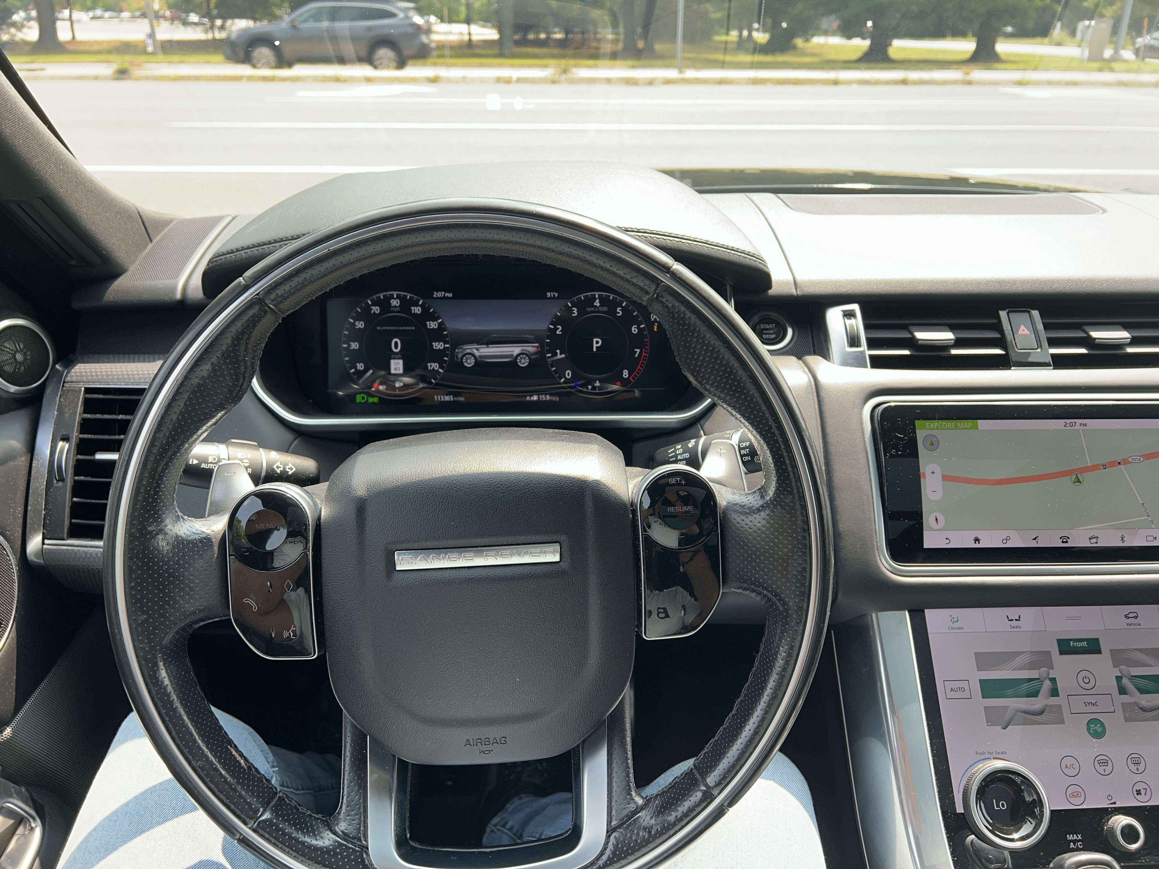 SALWR2RE0JA184743 2018 Land Rover Range Rover Sport Supercharged Dynamic