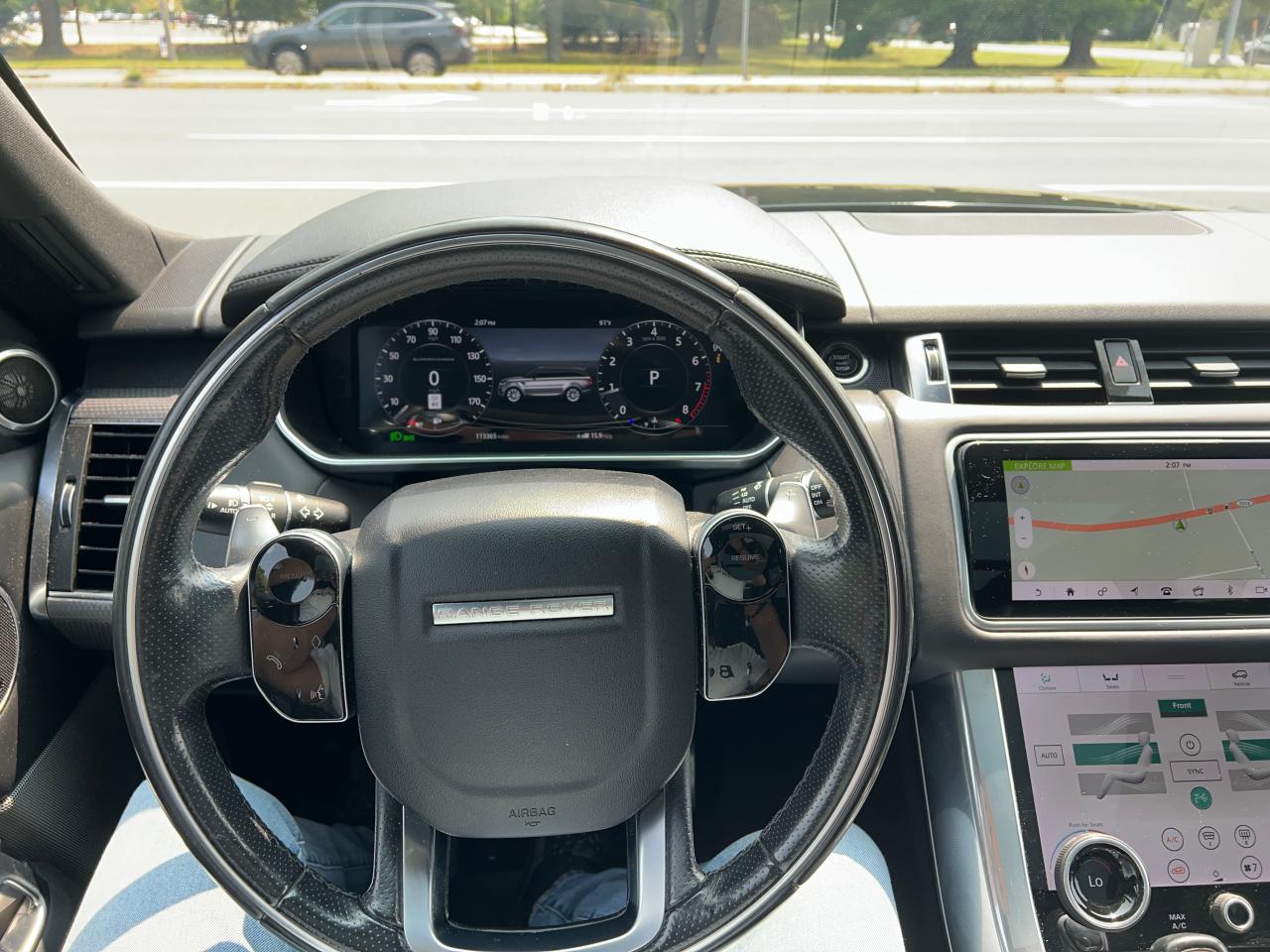 2018 Land Rover Range Rover Sport Supercharged Dynamic VIN: SALWR2RE0JA184743 Lot: 67573014