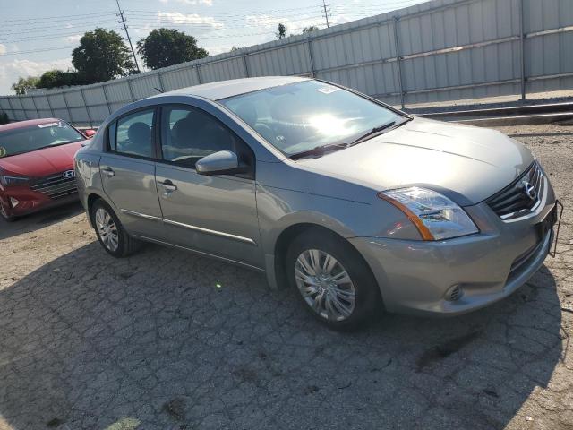  NISSAN SENTRA 2012 Srebrny