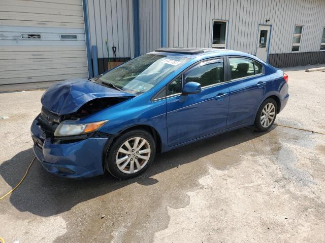 2012 Honda Civic Ex للبيع في York Haven، PA - Front End