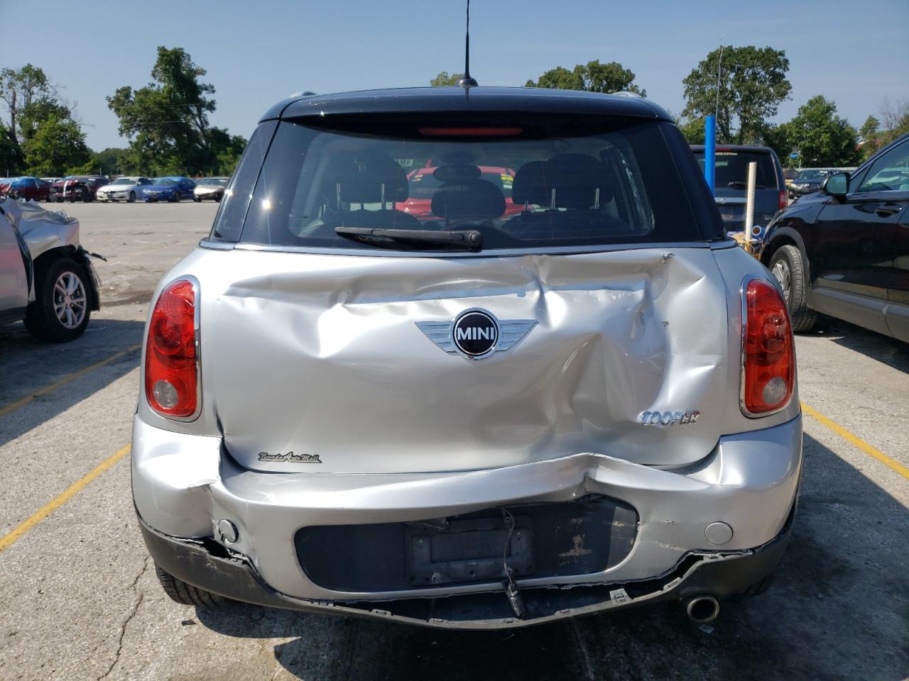 2013 Mini Cooper Countryman VIN: WMWZB3C51DWM31070 Lot: 67454414