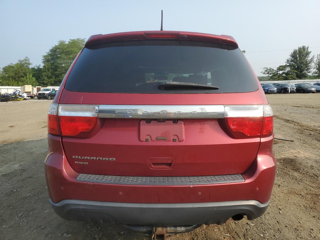 2013 Dodge Durango Sxt VIN: 1C4RDJAG1DC658623 Lot: 66891464