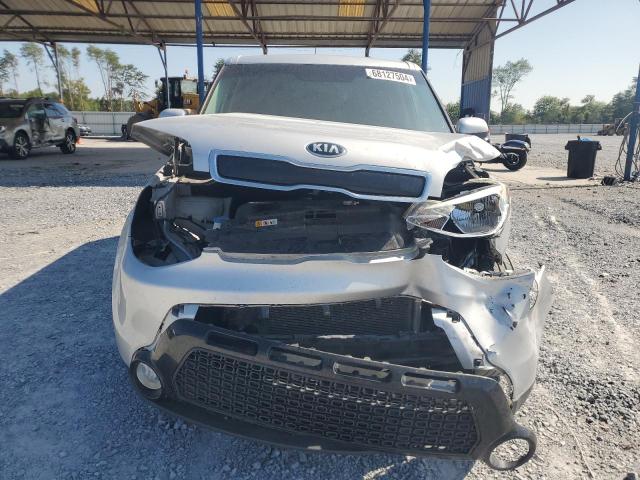  KIA SOUL 2016 Silver