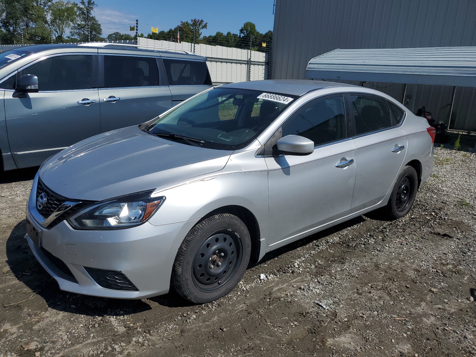 2016 Nissan Sentra S vin: 3N1AB7AP6GY268735