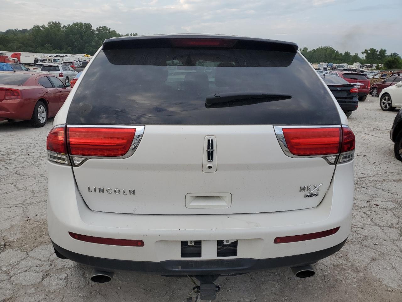 2011 Lincoln Mkx VIN: 2LMDJ8JK2BBJ33051 Lot: 67759364