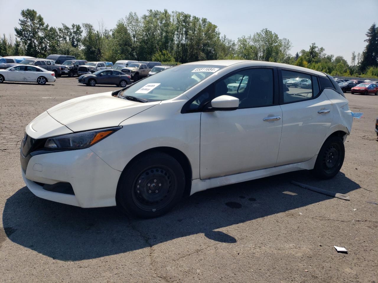 2023 Nissan Leaf S VIN: 1N4AZ1BVXPC556792 Lot: 65811684