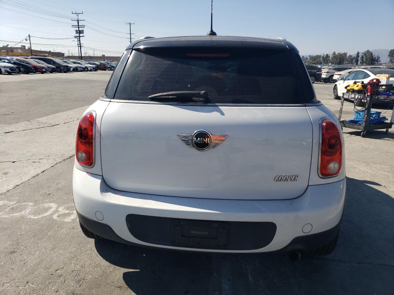 2012 Mini Cooper Countryman VIN: WMWZB3C50CWM05865 Lot: 68887724