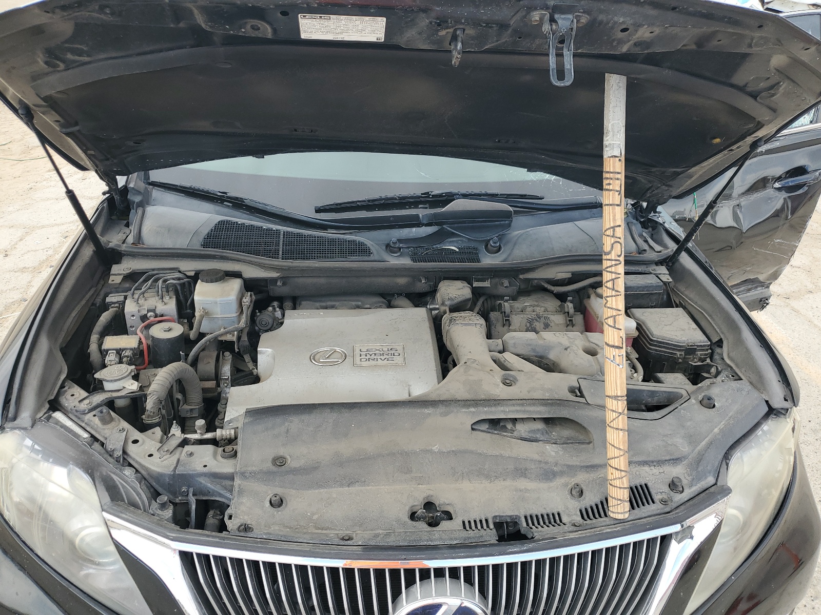 JTJZB1BA9A2000272 2010 Lexus Rx 450H