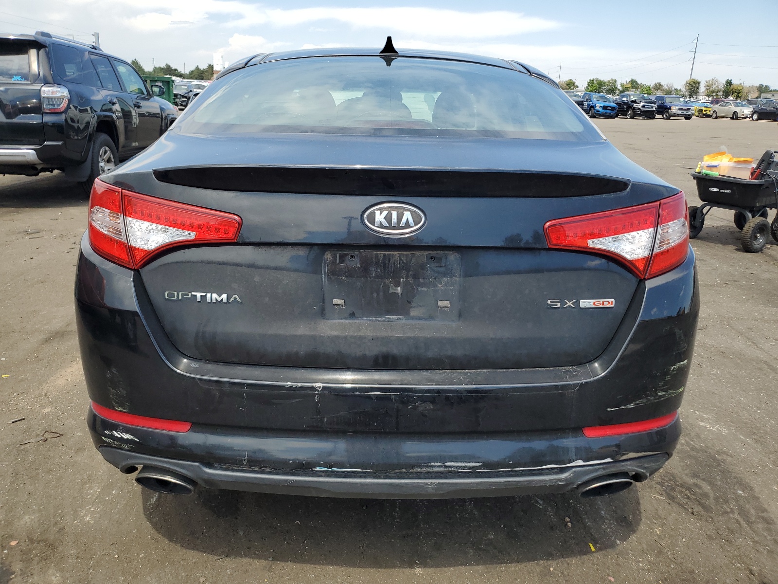 KNAGR4A66B5125408 2011 Kia Optima Sx