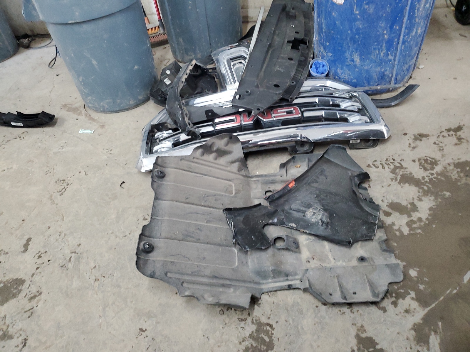 3GTU2NEC3JG228552 2018 GMC Sierra K1500 Slt