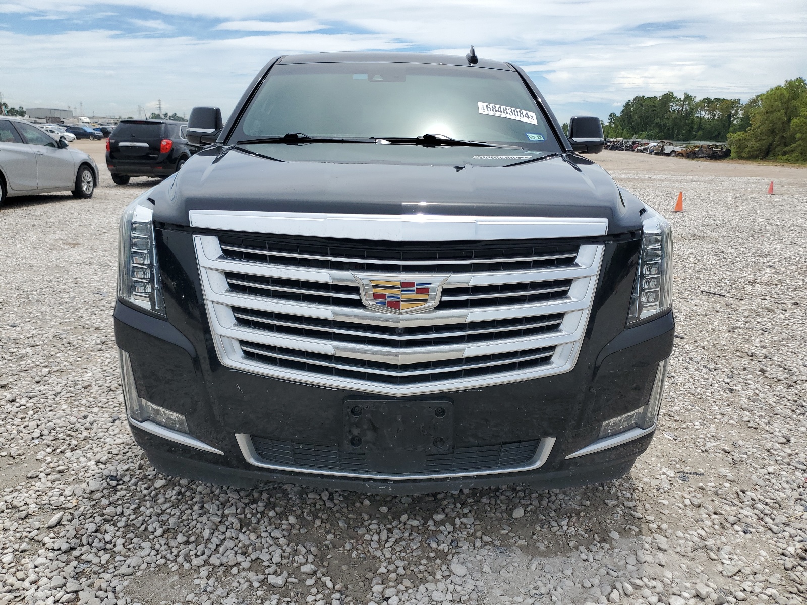 1GYS4KKJ3JR181777 2018 Cadillac Escalade Esv Platinum