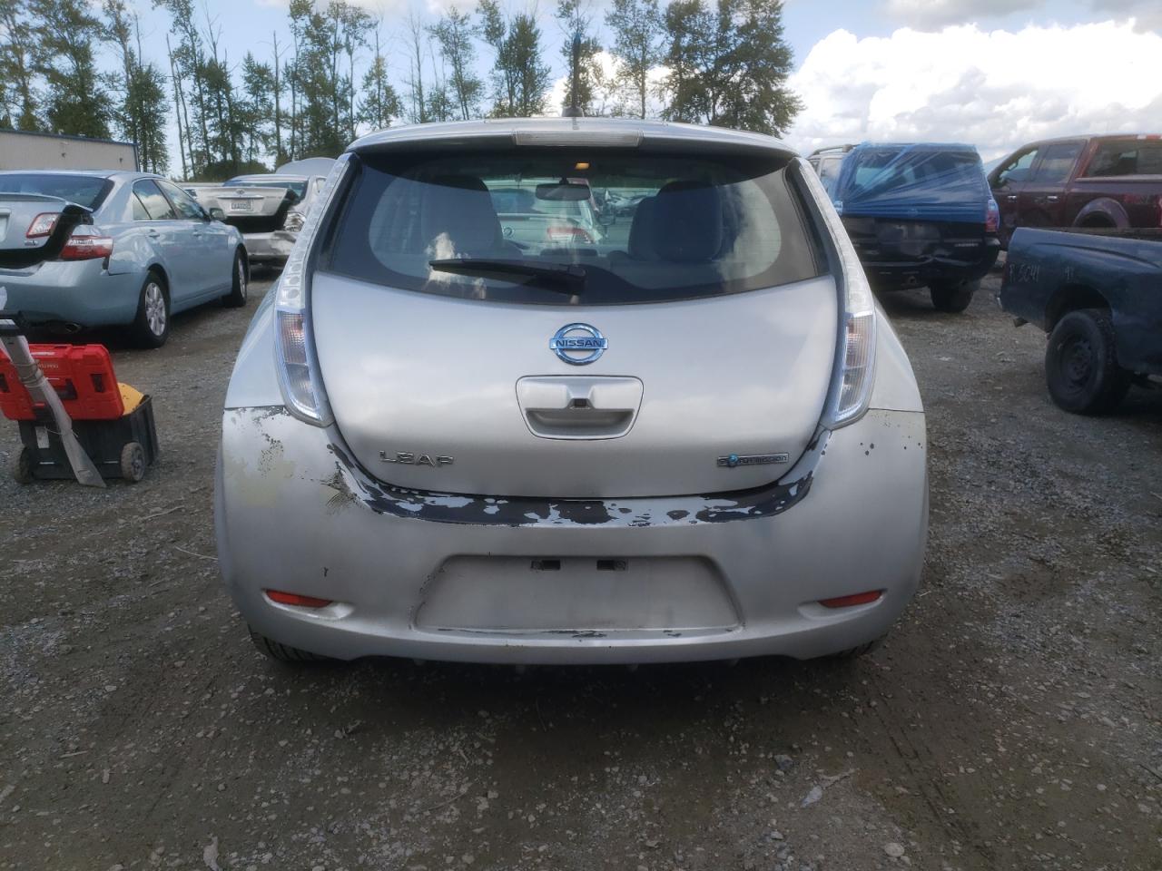 2012 Nissan Leaf Sv VIN: JN1AZ0CP7CT027026 Lot: 69208434