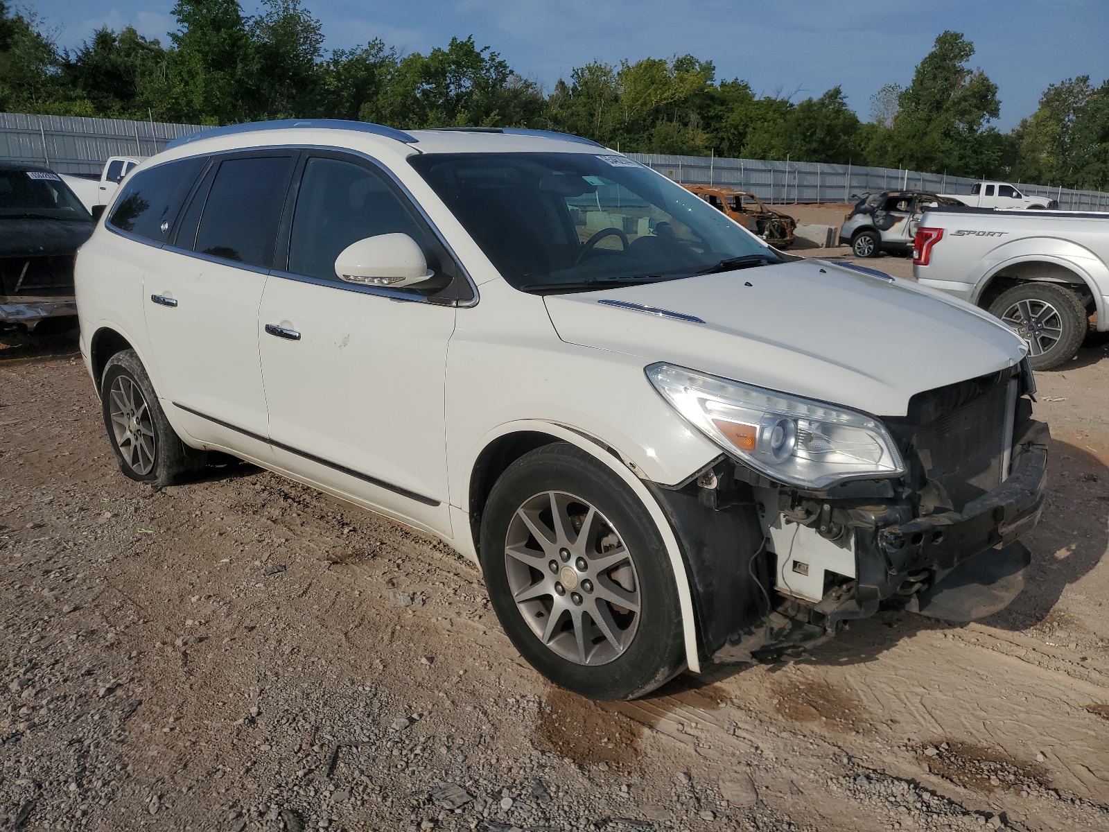 2013 Buick Enclave vin: 5GAKVCKD9DJ225420