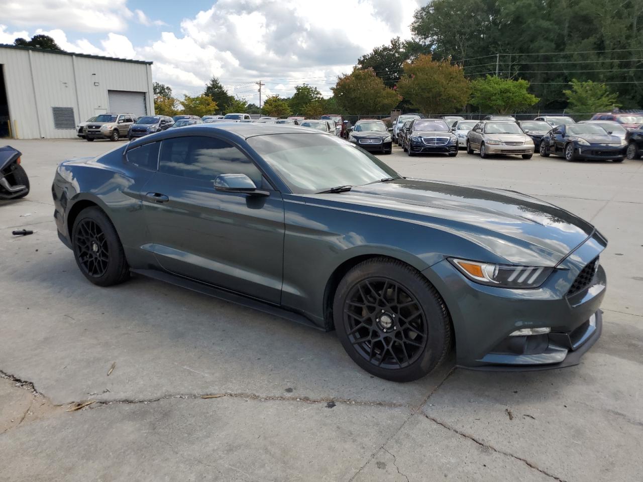 2015 Ford Mustang VIN: 1FA6P8THXF5341350 Lot: 68753554