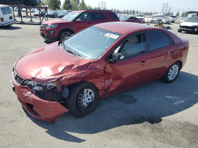 2010 Kia Forte Ex na sprzedaż w Rancho Cucamonga, CA - Front End