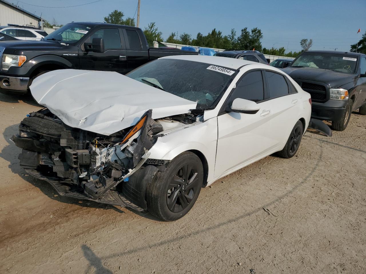 5NPLS4AG8MH011962 2021 HYUNDAI ELANTRA - Image 1