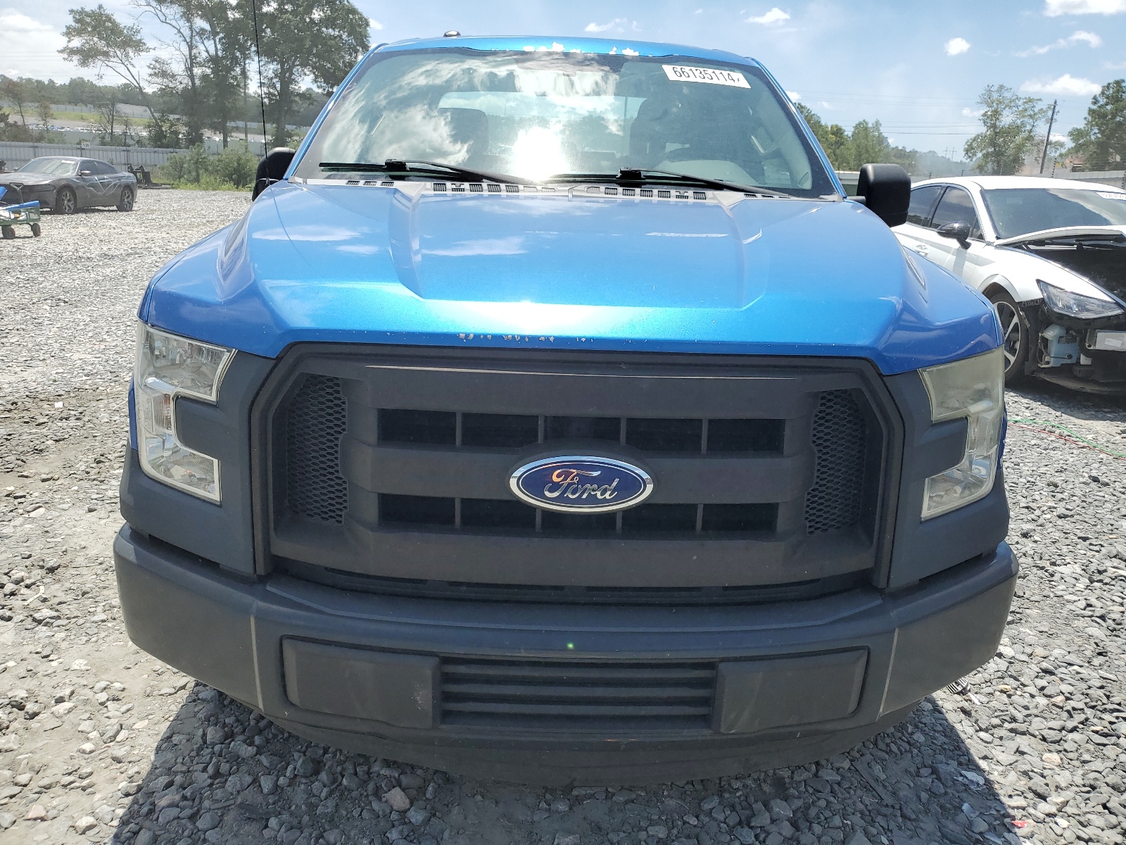 1FTEX1CF7FKD44171 2015 Ford F150 Super Cab