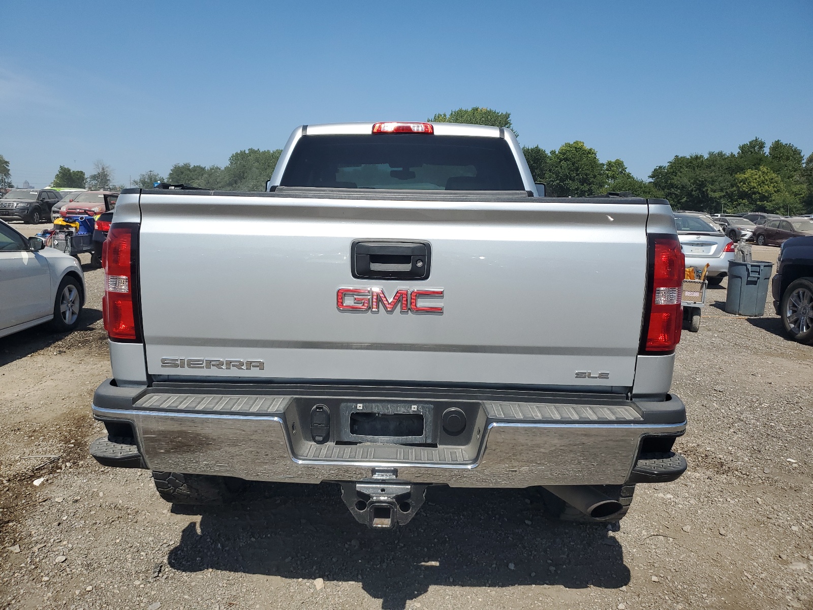 1GT12SEG5HF188491 2017 GMC Sierra K2500 Sle