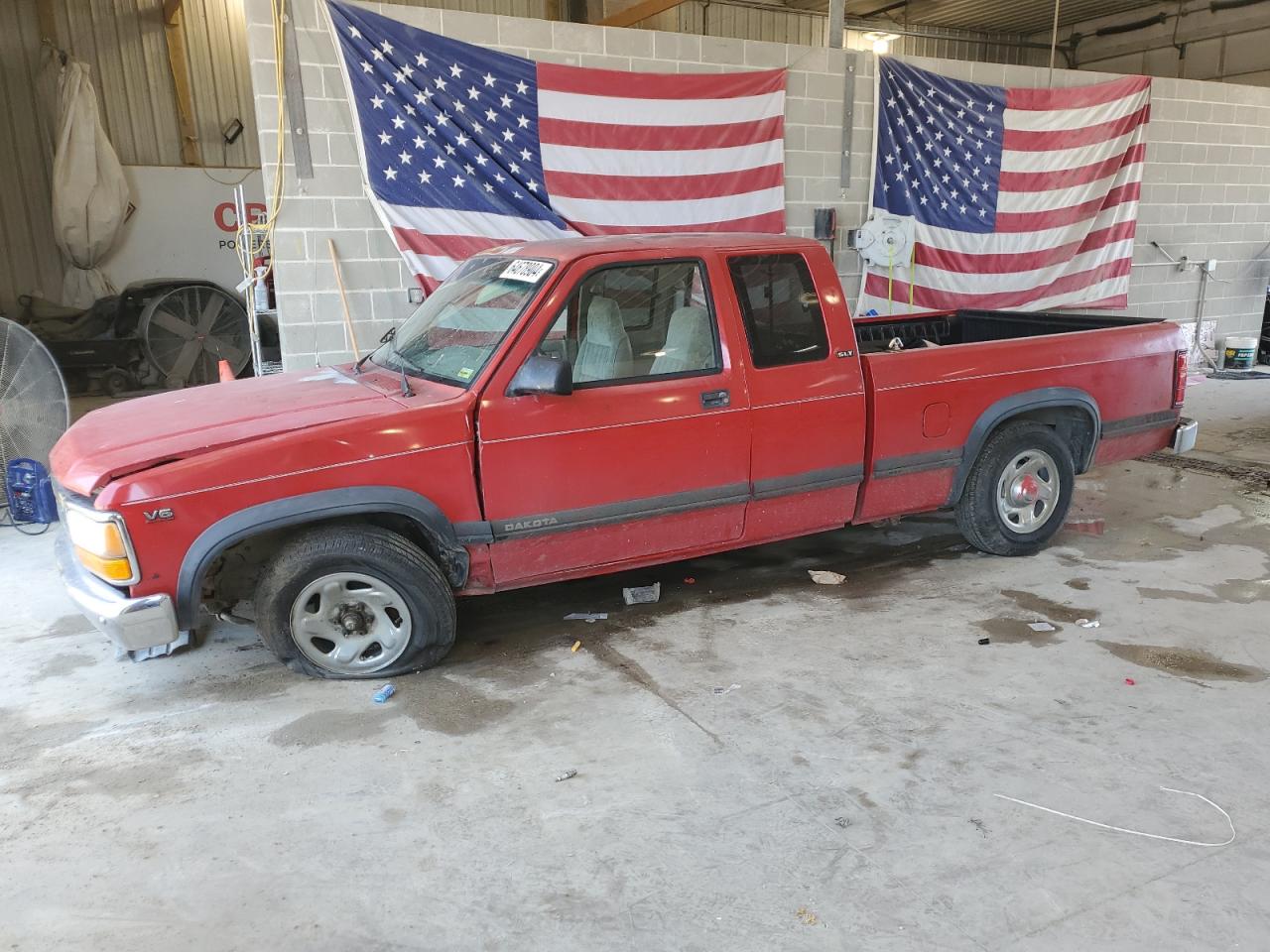 1996 Dodge Dakota за продажба в Columbia, MO - Front End