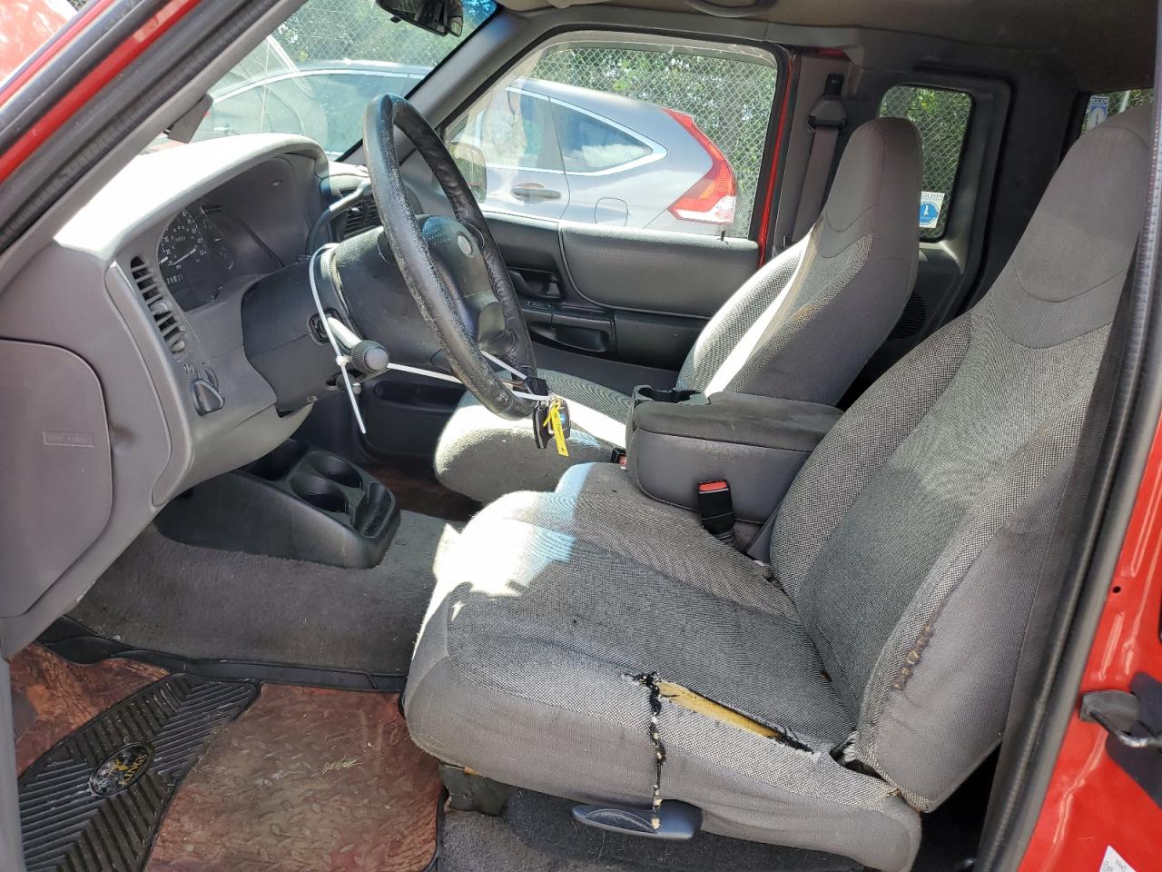 2002 Ford Ranger Super Cab VIN: 1FTYR44U72PA31401 Lot: 67330164