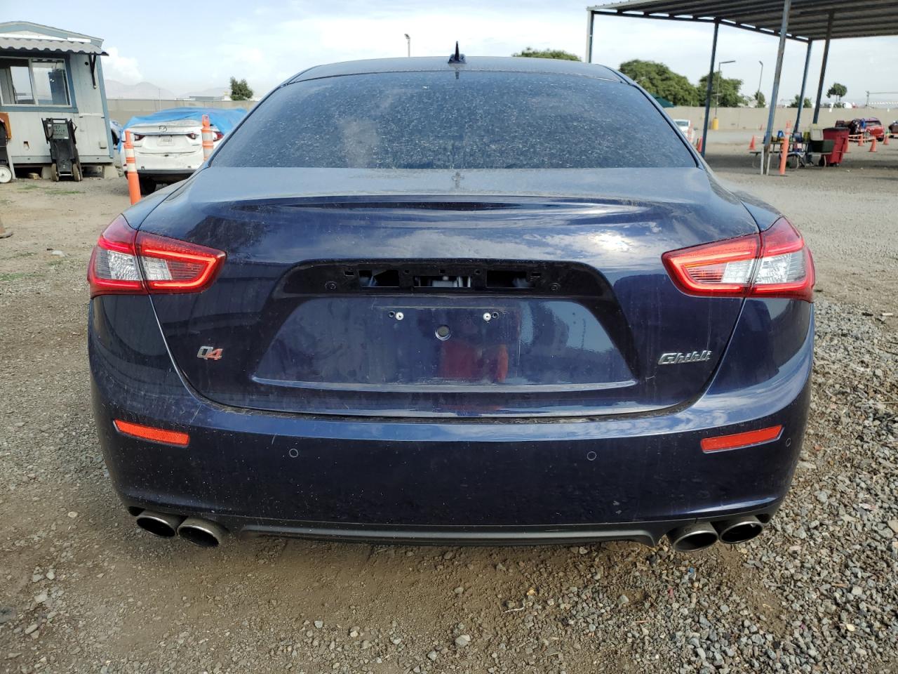 ZAM57RTA3F1150872 2015 Maserati Ghibli S