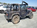 2000 Jeep Wrangler / Tj Se იყიდება Antelope-ში, CA - All Over
