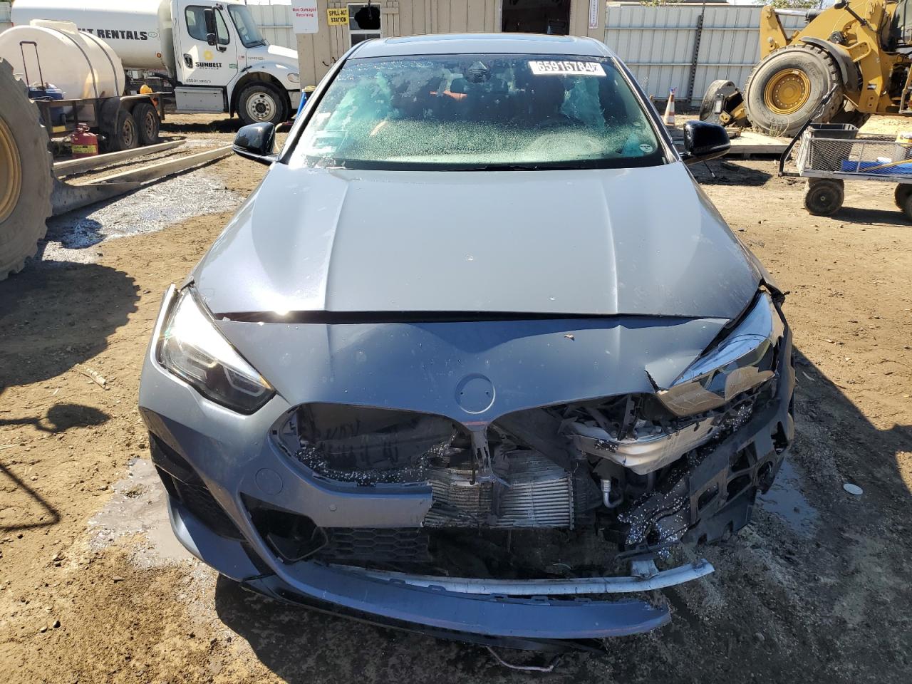 2021 BMW M235Xi VIN: WBA13AL07M7G36361 Lot: 65915784