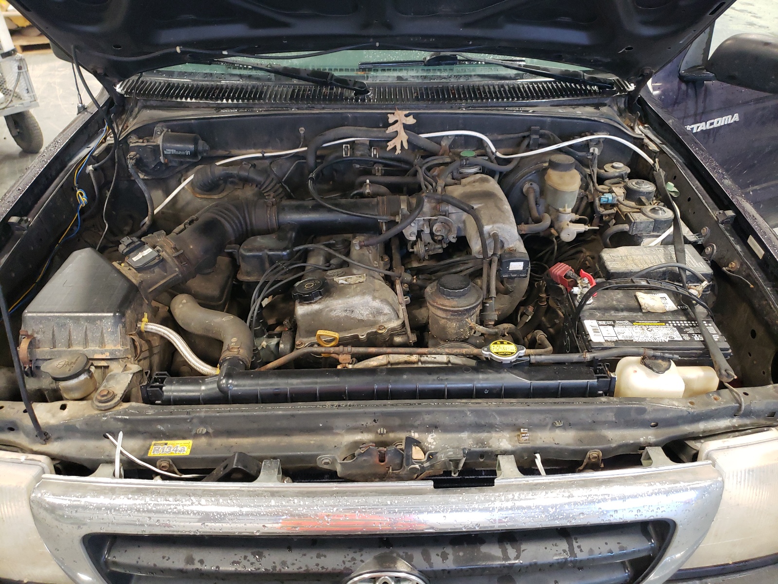 4TAPM62NXXZ540424 1999 Toyota Tacoma