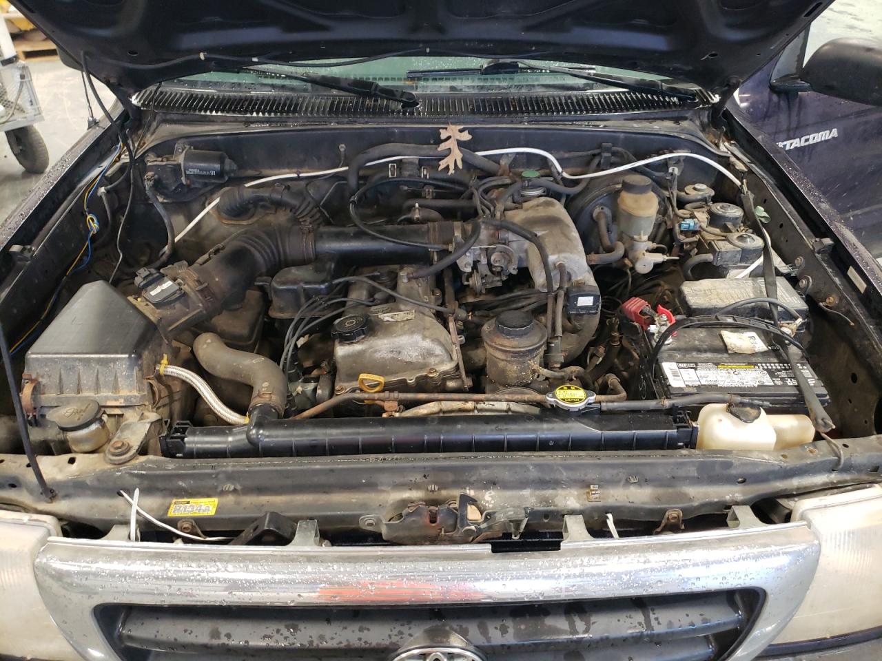 1999 Toyota Tacoma VIN: 4TAPM62NXXZ540424 Lot: 66814364