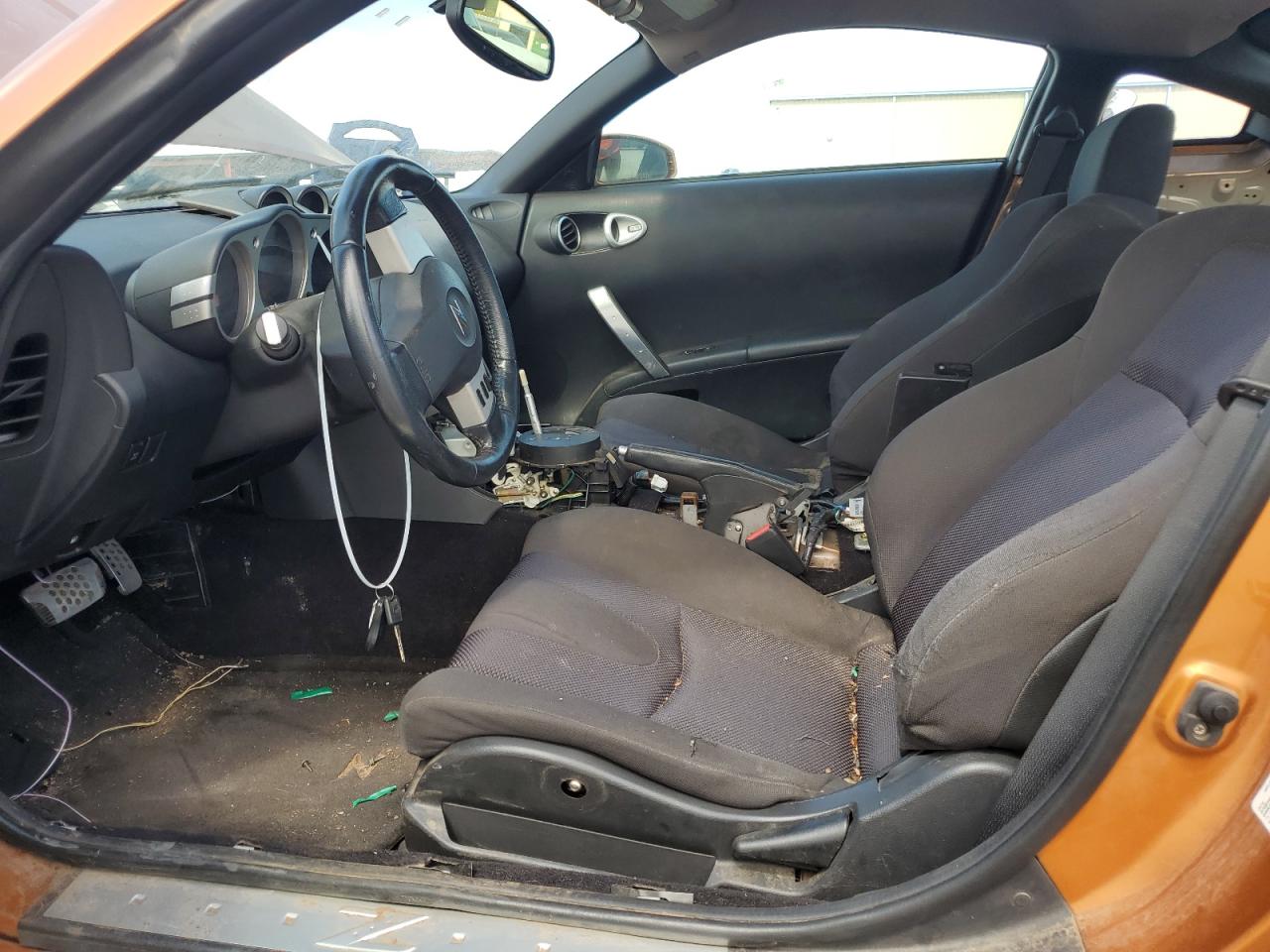 2003 Nissan 350Z Coupe VIN: JN1AZ34E23T006504 Lot: 67676694