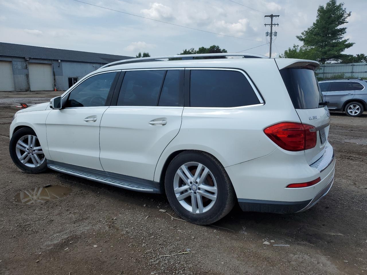 2014 Mercedes-Benz Gl 350 Bluetec VIN: 4JGDF2EE3EA433535 Lot: 65391584