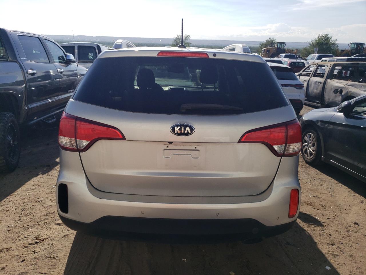 2014 Kia Sorento Lx VIN: 5XYKTCA68EG523336 Lot: 66138134