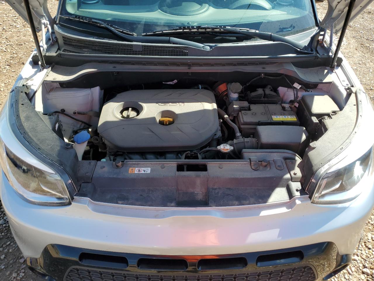 2016 Kia Soul + VIN: KNDJP3A56G7839678 Lot: 69073974