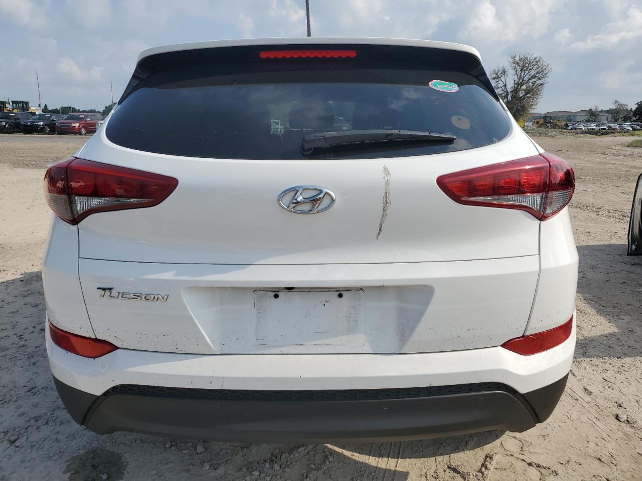 2016 Hyundai Tucson Se VIN: KM8J23A44GU199280 Lot: 66694884