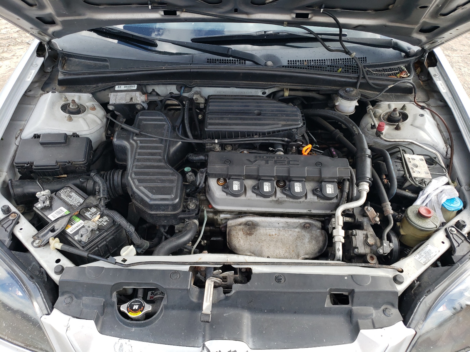 1HGEM229X3L044187 2003 Honda Civic Ex