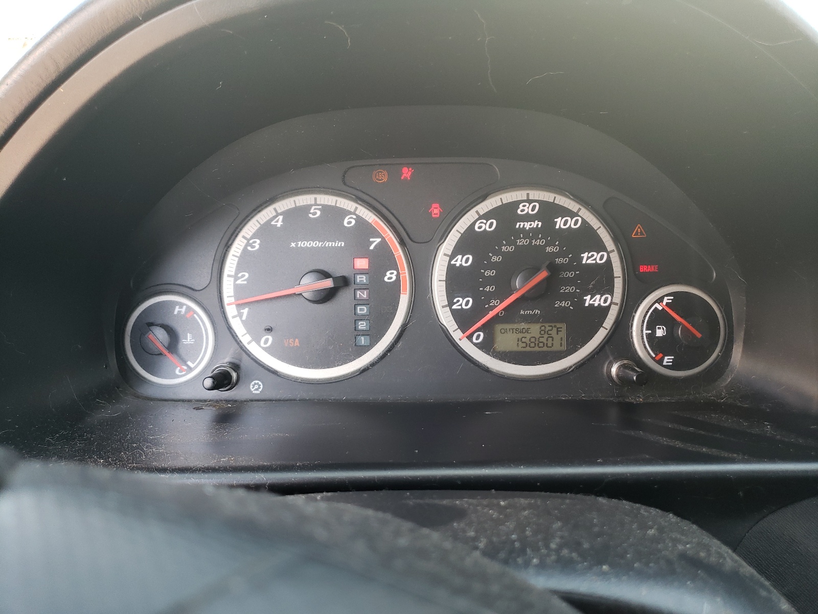 JHLRD78895C051102 2005 Honda Cr-V Ex