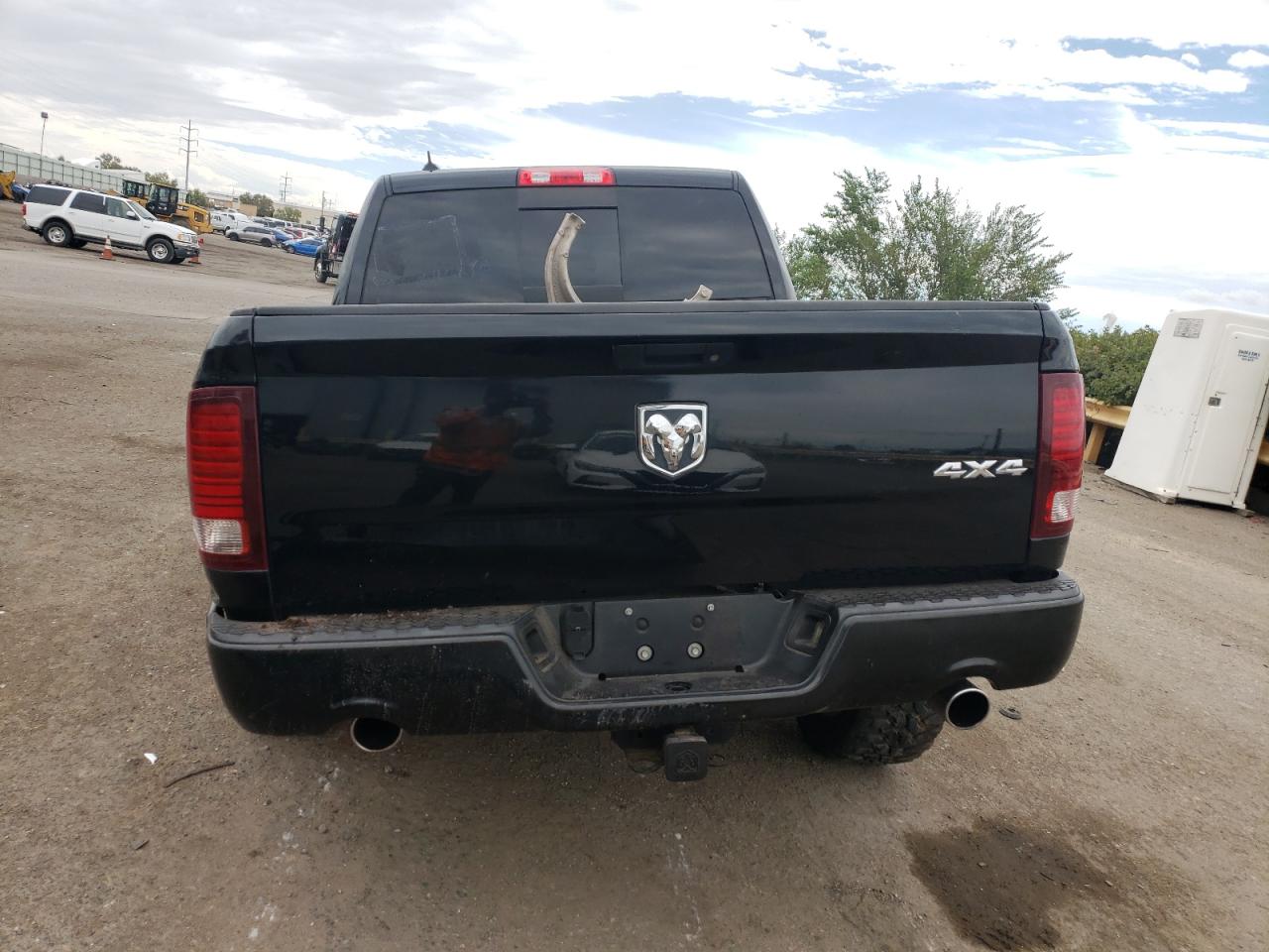 2013 Ram 1500 Sport VIN: 1C6RR7MT5DS630835 Lot: 84279414