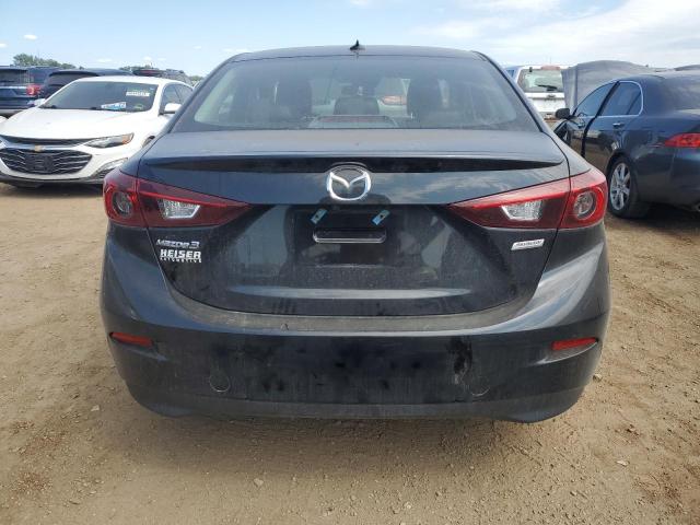  MAZDA 3 2017 Черный
