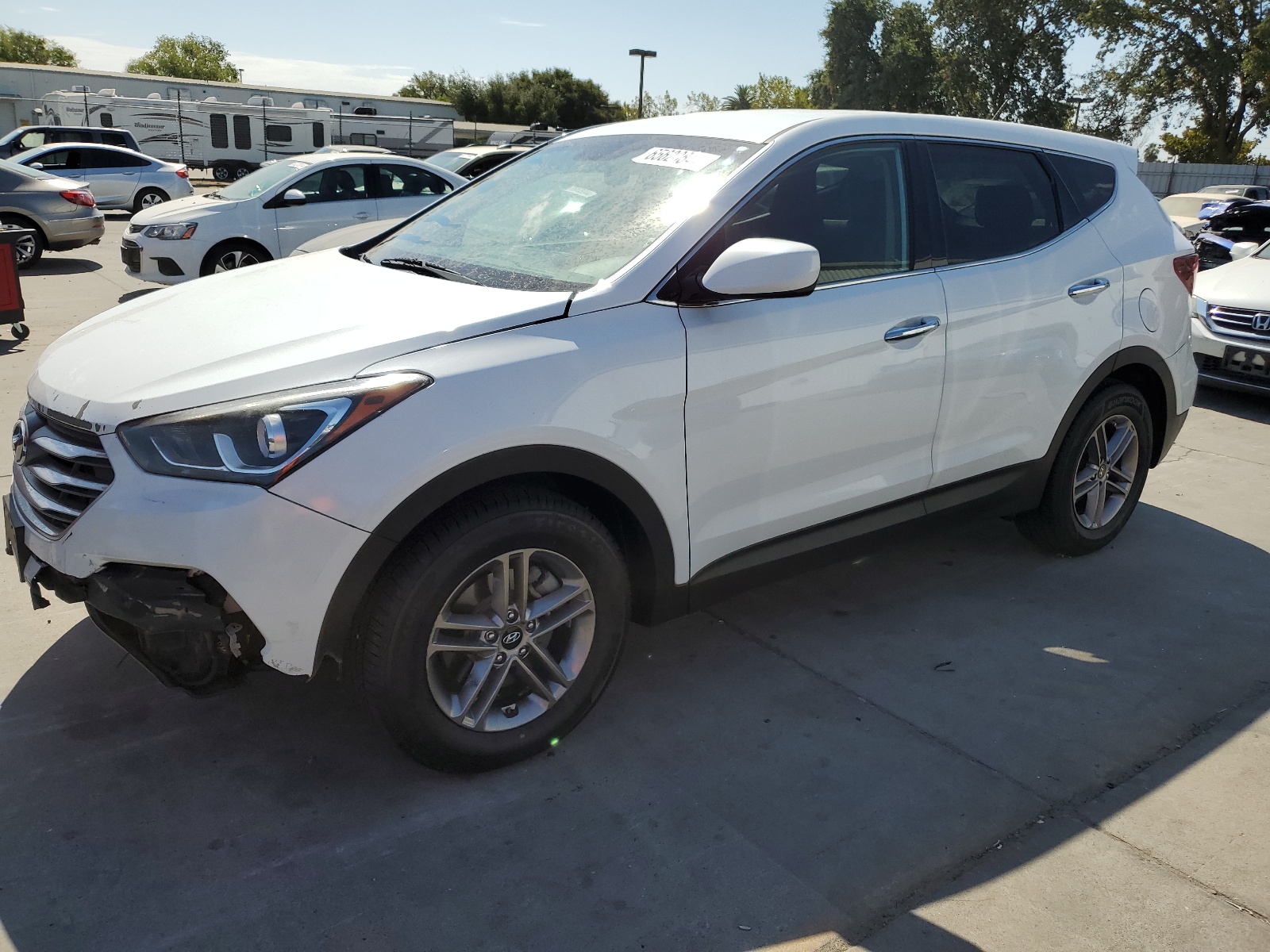 2018 Hyundai Santa Fe Sport vin: 5NMZTDLB4JH086577