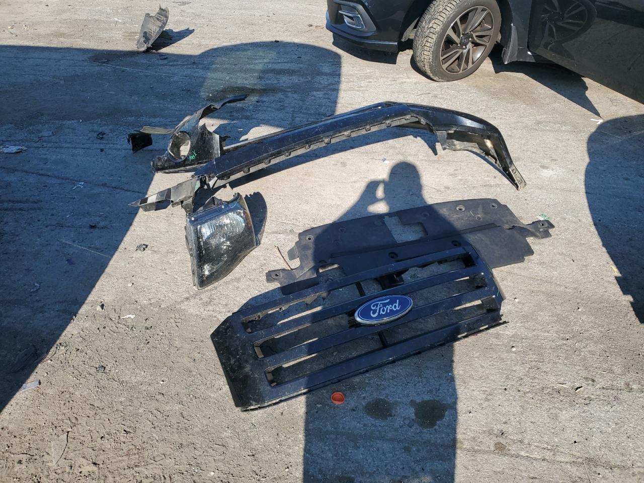 2010 Ford Expedition El Limited VIN: 1FMJK2A51AEB70159 Lot: 65527164