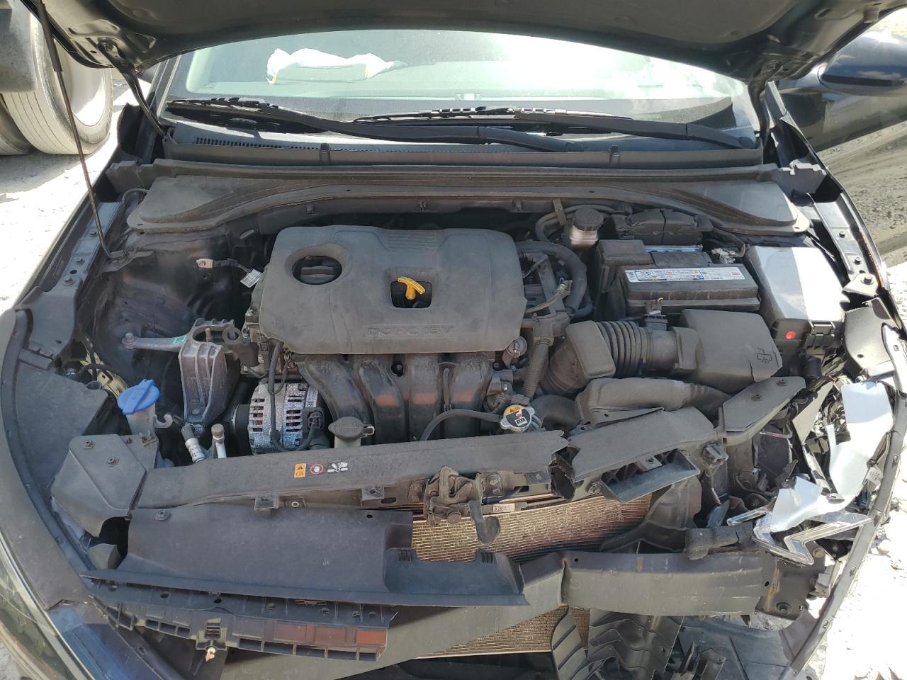 2020 Hyundai Elantra Sel VIN: 5NPD84LF6LH567080 Lot: 68429904