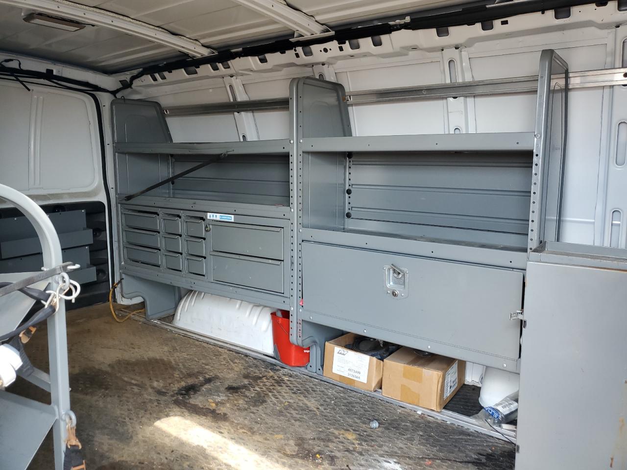 2010 Chevrolet Express G2500 VIN: 1GCZGFBAXA1151581 Lot: 68485654