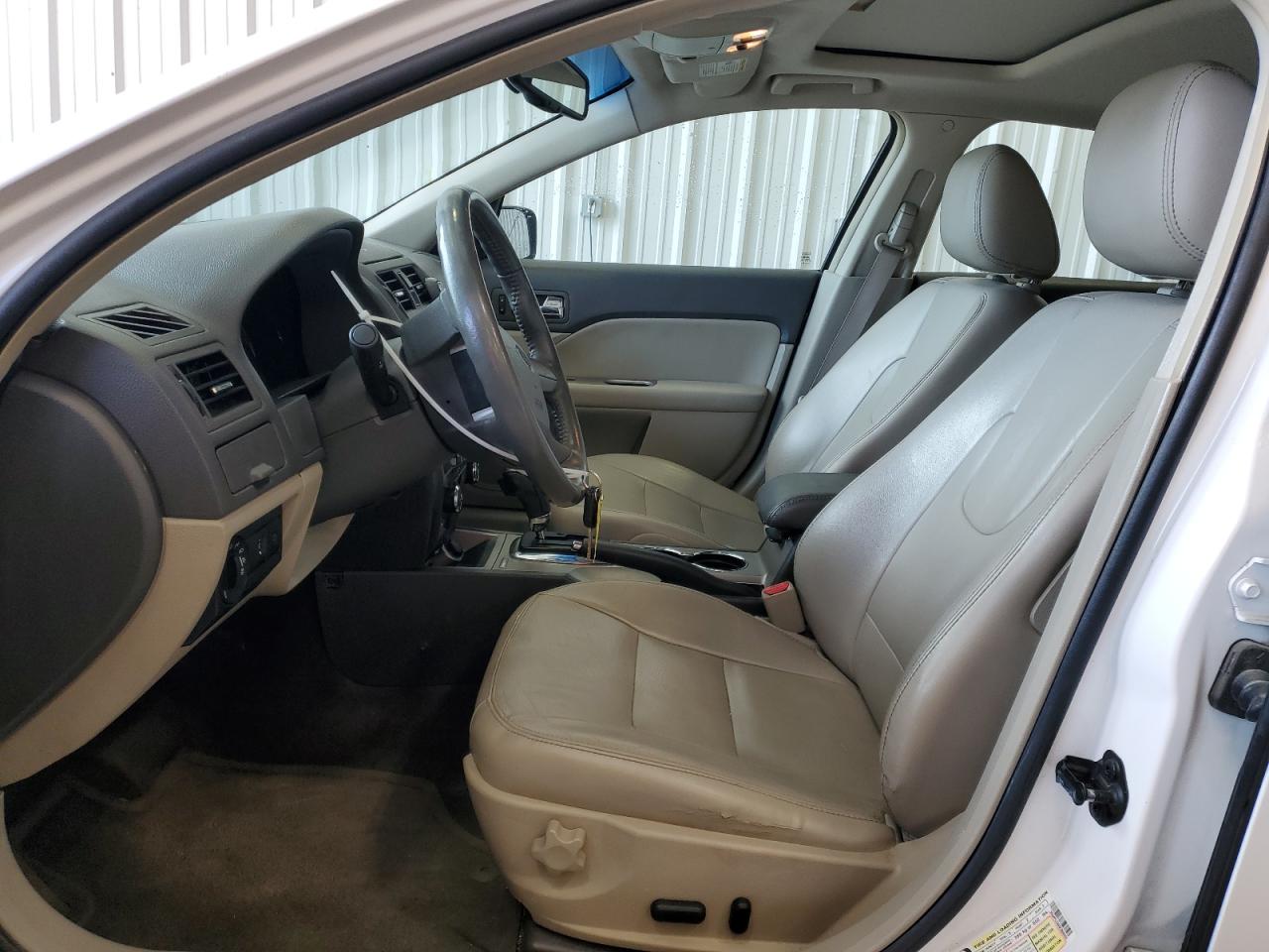 2010 Ford Fusion Sel VIN: 3FAHP0JG8AR368850 Lot: 65788234