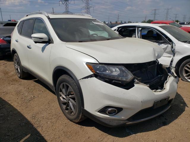  NISSAN ROGUE 2016 White