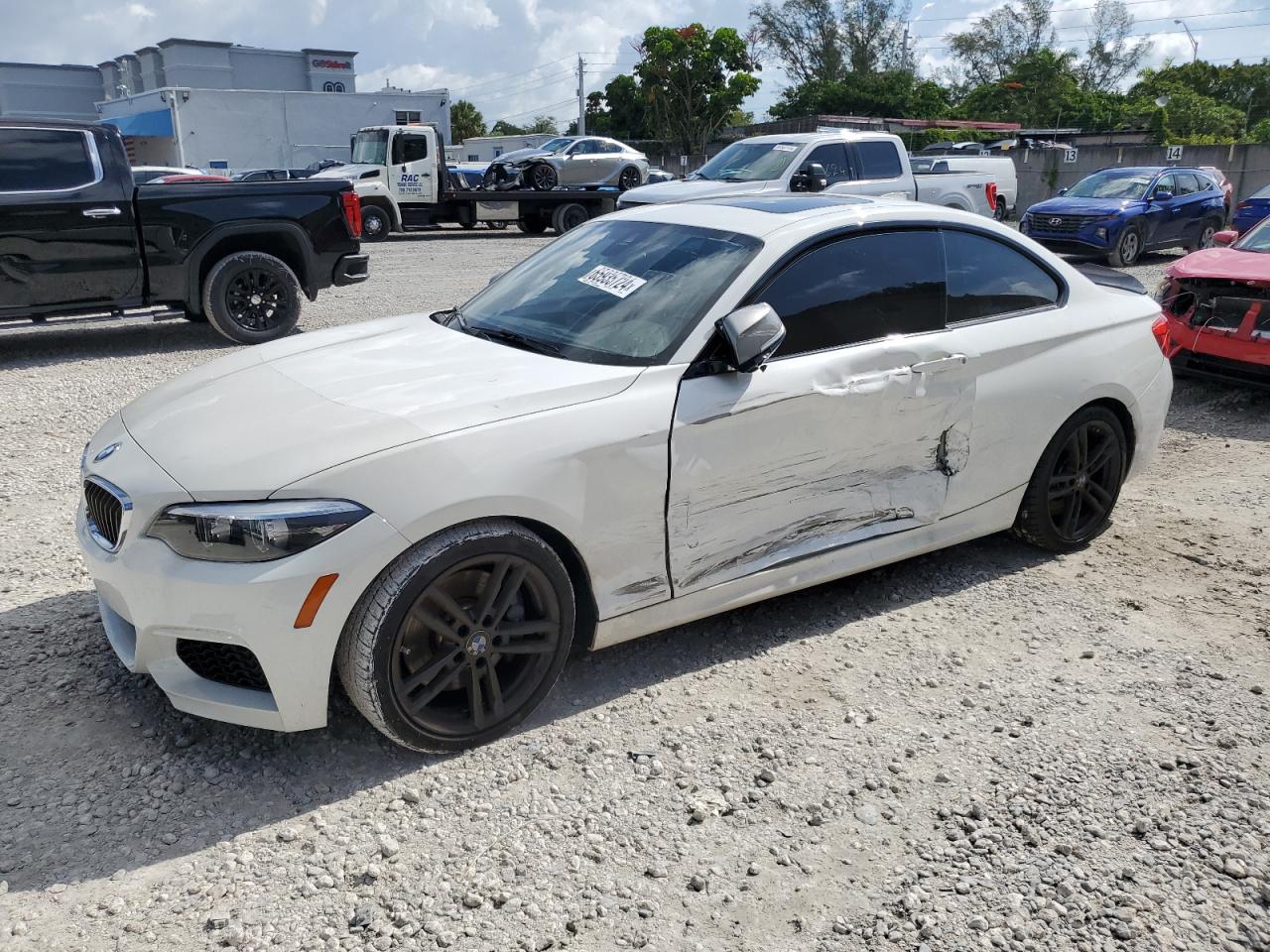 2018 BMW M240I VIN: WBA2J5C51JVC07365 Lot: 65935724
